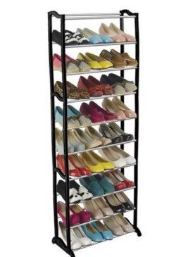 Miniatura 3 de Zapatero Con Capacidad Para 30 Pares